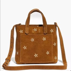 The Small Transport Crossbody: Daisy Embroidered